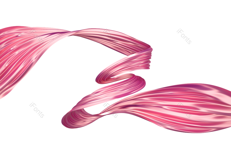 装饰图片,彩带元素,丝带PNG,丝绸免抠素材